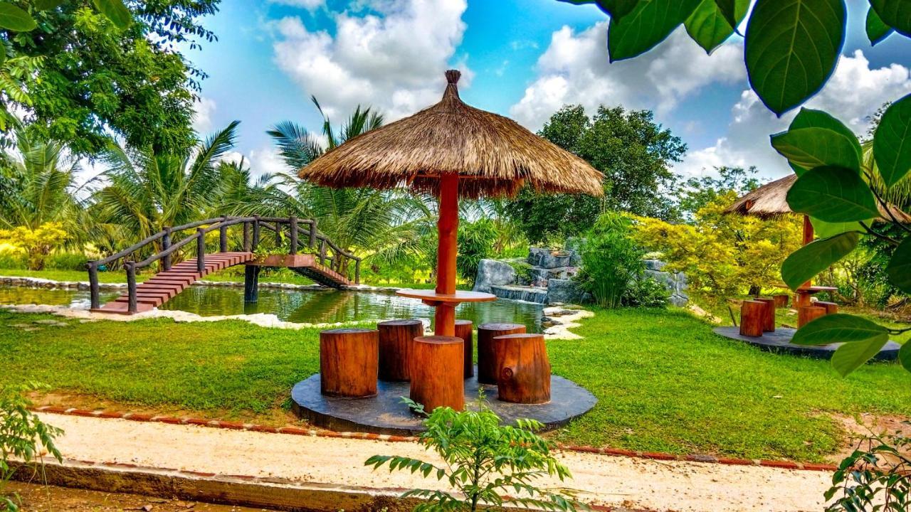 Ceylon Amigos Eco Resort シギリヤ エクステリア 写真