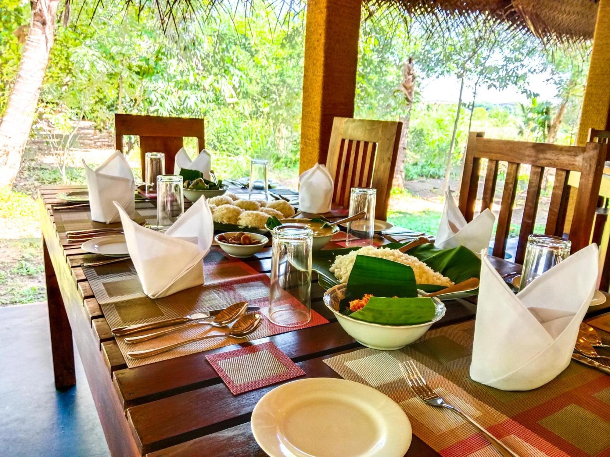 Ceylon Amigos Eco Resort シギリヤ エクステリア 写真