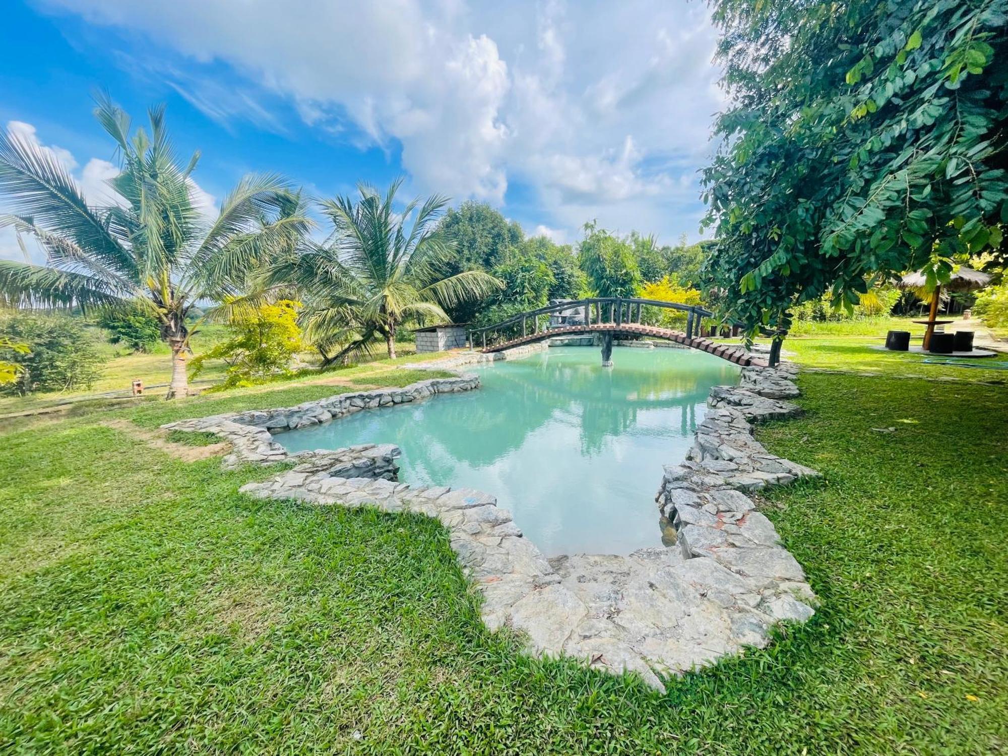 Ceylon Amigos Eco Resort シギリヤ エクステリア 写真